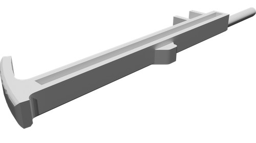 Pulsante superiore controller - superiore,
